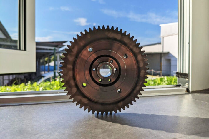 Bauteil Zahnscheibe
